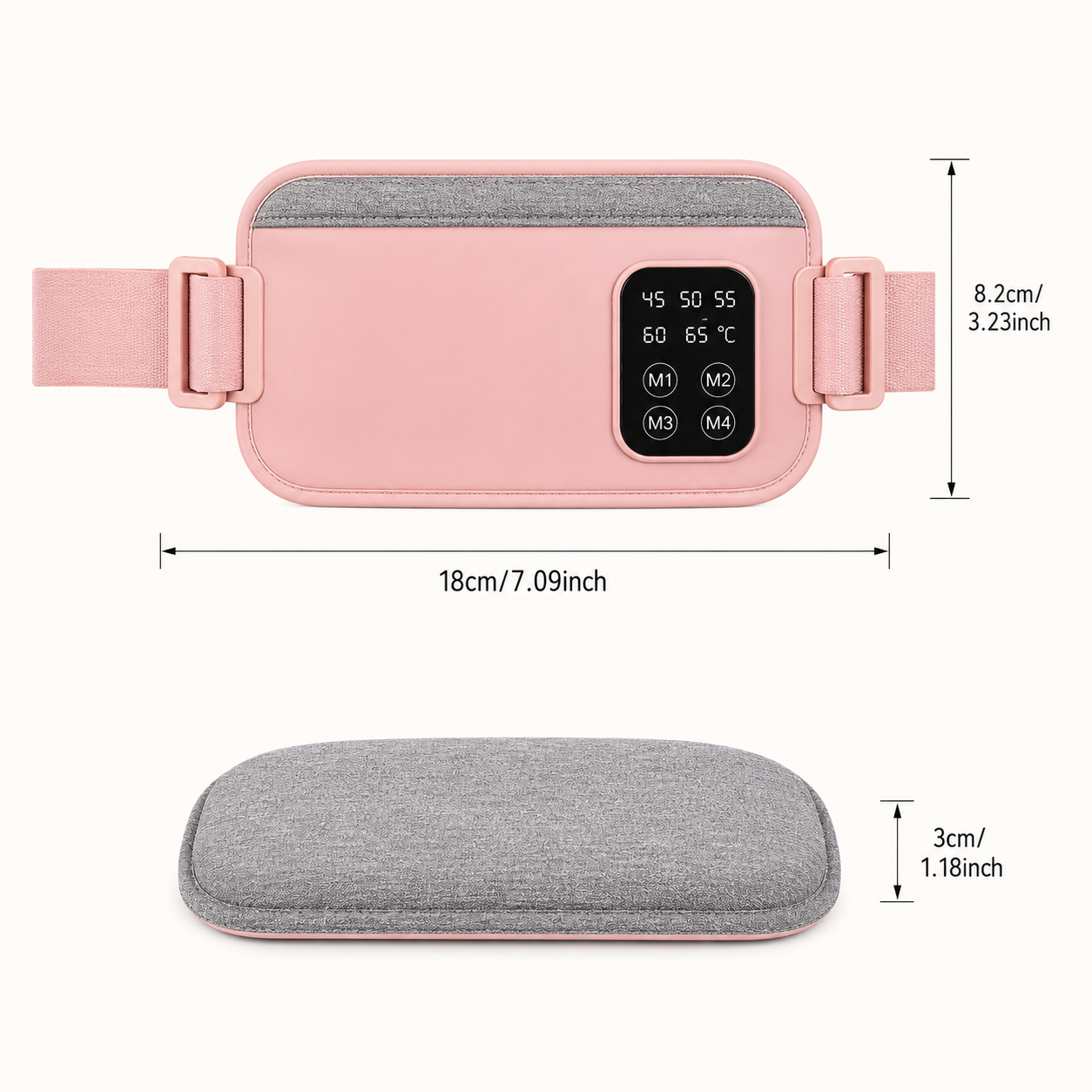 Coussin Chauffant Électrique Rechargeable – Idéal pendant les règles